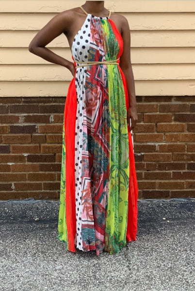 Turning Heads Maxi Dress