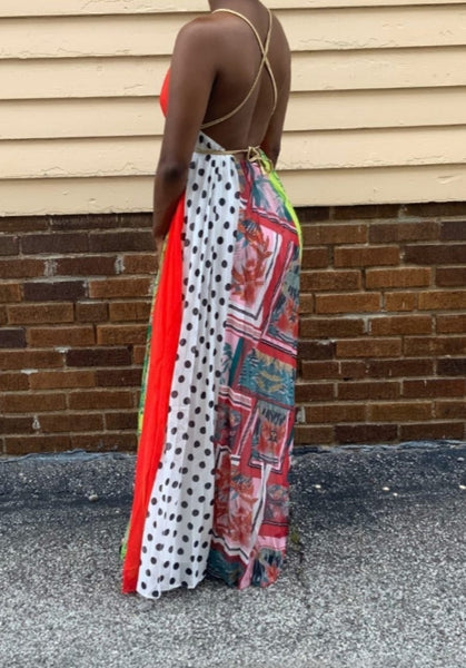 Turning Heads Maxi Dress