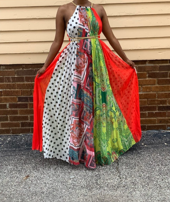 Turning Heads Maxi Dress