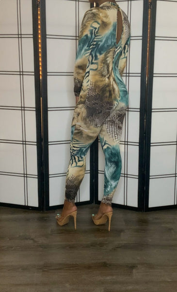 Safari Life Jumpsuit