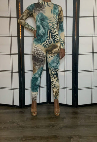 Safari Life Jumpsuit