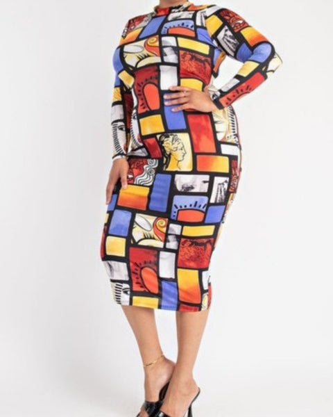 Work Of Art Dress