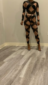 India Bodysuit 2pc Set