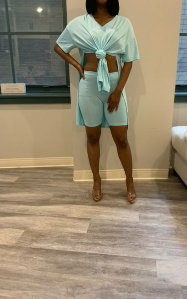 Basic Yonnah Set Curvy (Baby Blue)