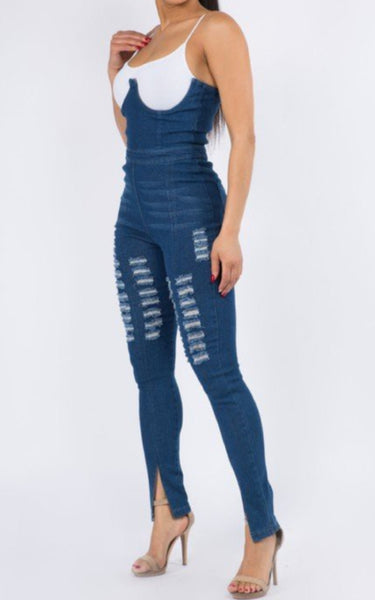 Denim Forward Jumpsuit