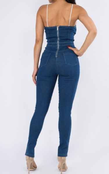 Denim Forward Jumpsuit