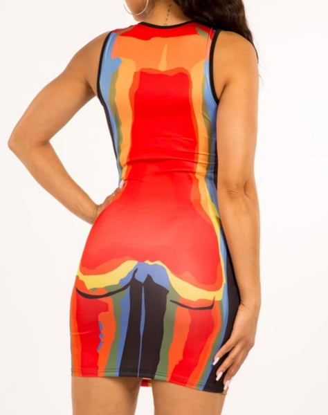 Body Image Dress