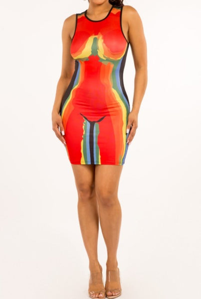 Body Image Dress