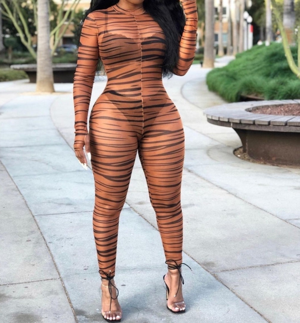 Tiger Jumpsuit