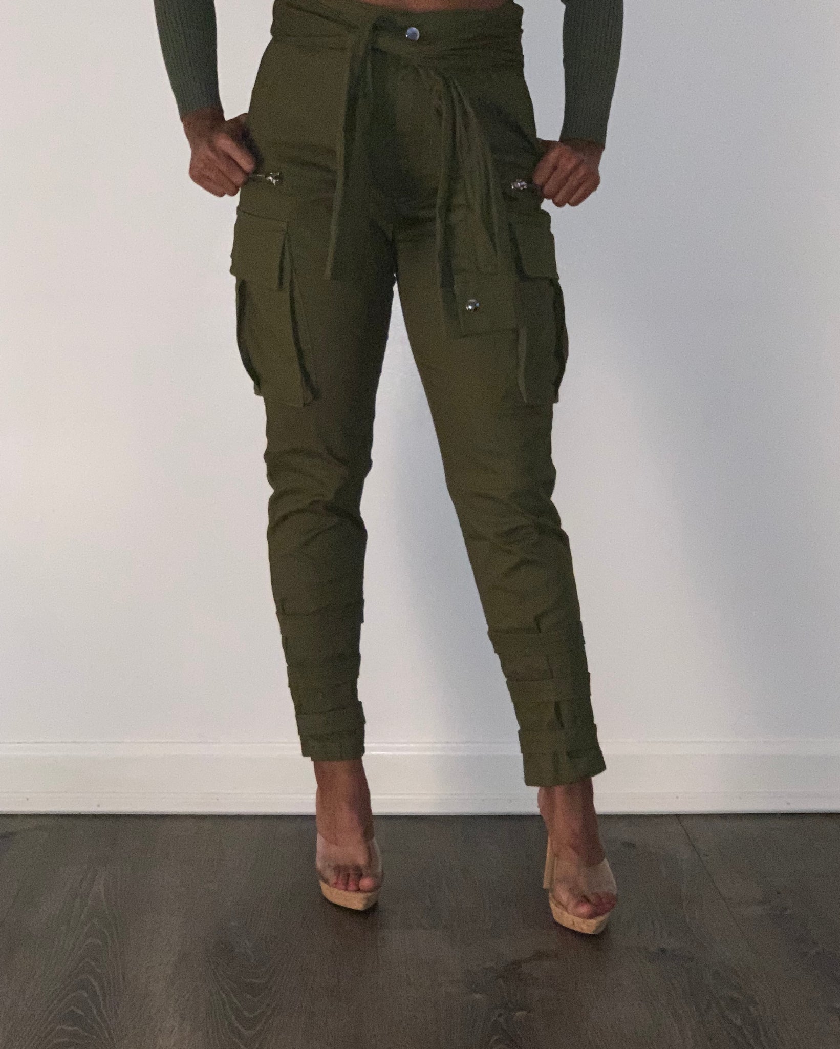 Cargo Pants: Olive