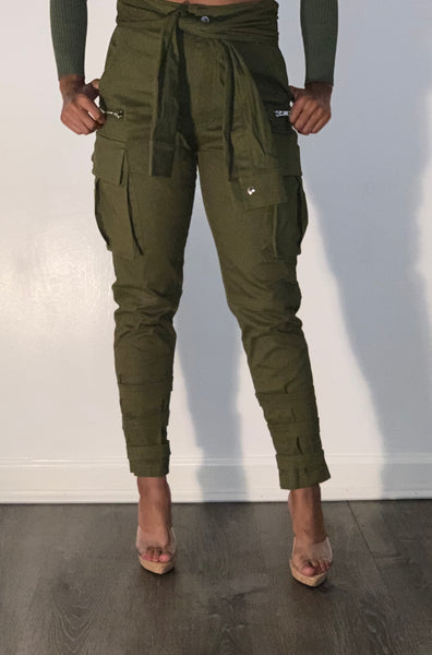 Cargo Pants: Olive