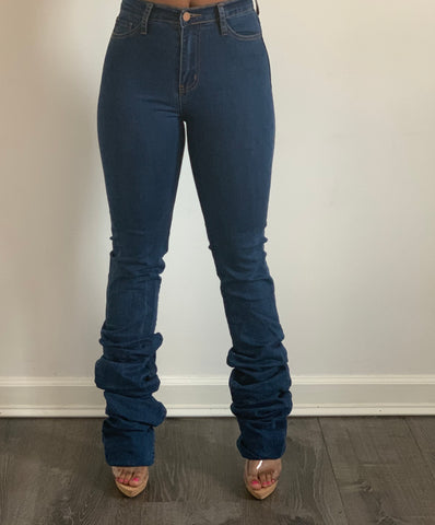 High Waist Jeans: Denim