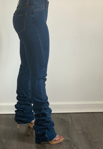 High Waist Jeans: Denim